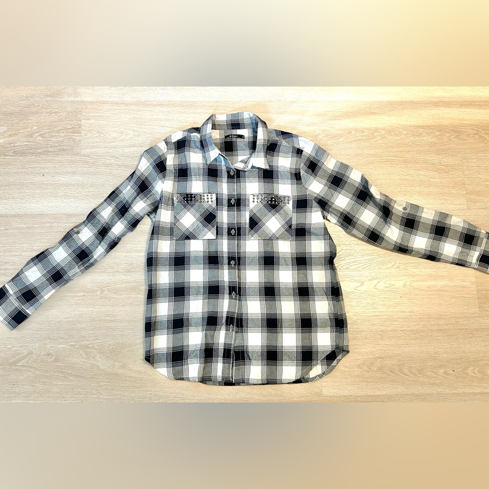 Plaid Button Down purchased in Turkey